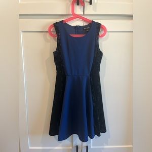 Navy Girls Dress Size 8